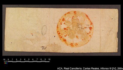 Cancillería,cartas_reales,Alfonso_IV,caja_2,nº268/ Mandato. (10-3-1329)