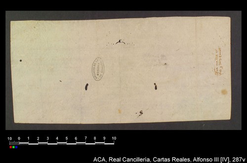 Cancillería,cartas_reales,Alfonso_IV,caja_3,nº287/ Comisión. (7-04-1328)