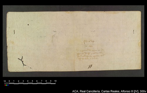 Cancillería,cartas_reales,Alfonso_IV,caja_3,nº300/ Mandato. (11-04-1328)