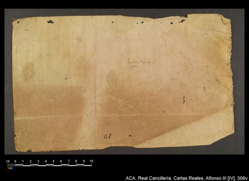 Cancillería,cartas_reales,Alfonso_IV,caja_3,nº306/ Mandato. (13-04-1328)