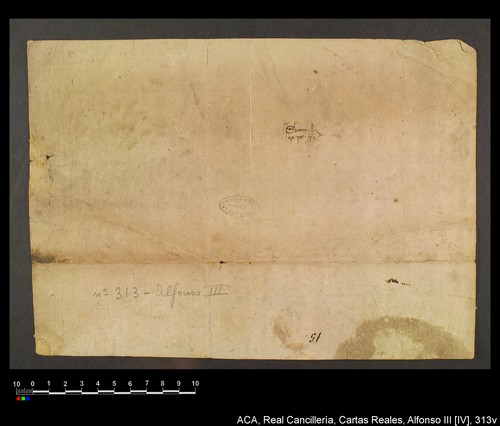 Cancillería,cartas_reales,Alfonso_IV,caja_3,nº313/ Mandato. (15-04-1328)