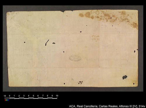 Cancillería,cartas_reales,Alfonso_IV,caja_3,nº314/ Mandato. (16-04-1328)