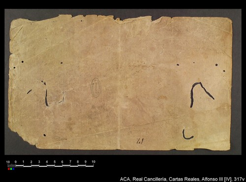 Cancillería,cartas_reales,Alfonso_IV,caja_3,nº317/ Mandato. (17-04-1328)