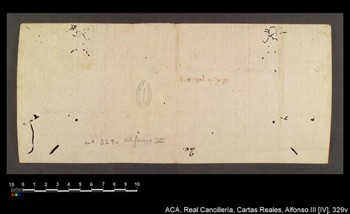 Cancillería,cartas_reales,Alfonso_IV,caja_3,nº329/ Mandato. (20-04-1328)