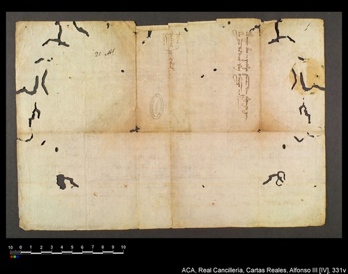 Cancillería,cartas_reales,Alfonso_IV,caja_3,nº331/ Petición de socorro. (21-04-1328)