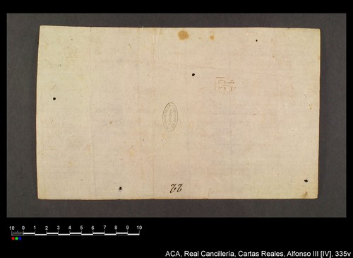 Cancillería,cartas_reales,Alfonso_IV,caja_3,nº335/ Época de Alfonso IV. (22-04-1328)