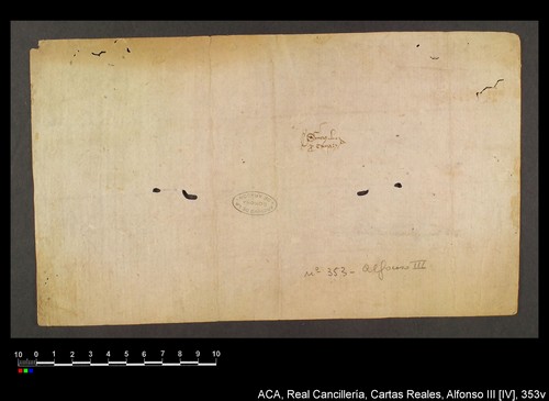 Cancillería,cartas_reales,Alfonso_IV,caja_3,nº353/ Mandato. (15-4-1328)