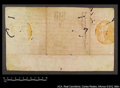 Cancillería,cartas_reales,Alfonso_IV,caja_3,nº366/ Correspondencia. (8-05-1328)