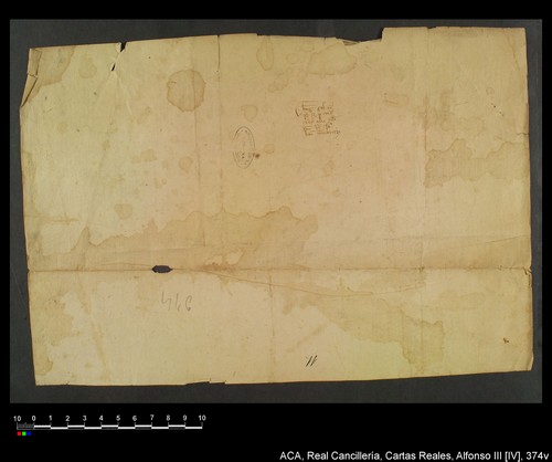 Cancillería,cartas_reales,Alfonso_IV,caja_3,nº374/ Mandato. (11-05-1328)