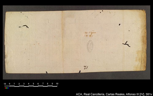 Cancillería,cartas_reales,Alfonso_IV,caja_3,nº381/ Mandato. (13-05-1328)