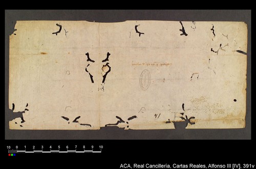 Cancillería,cartas_reales,Alfonso_IV,caja_3,nº391/ Mandato. (14-05-1328)