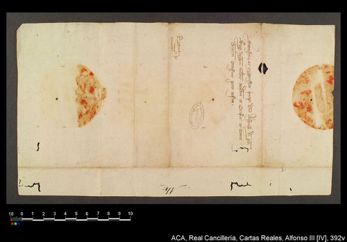 Cancillería,cartas_reales,Alfonso_IV,caja_3,nº392/ Correspondencia. (14-05-1328)