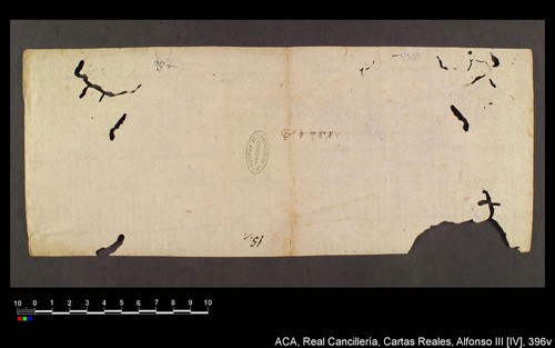 Cancillería,cartas_reales,Alfonso_IV,caja_3,nº396/ Mandato. (15-05-1328)