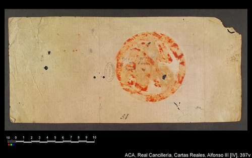 Cancillería,cartas_reales,Alfonso_IV,caja_3,nº397/ Mandato. (15-05-1328)