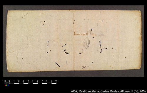 Cancillería,cartas_reales,Alfonso_IV,caja_3,nº403/ Mandato. (18-05-1328)
