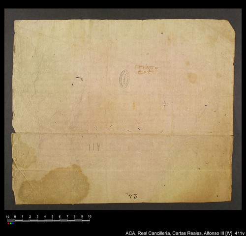 Cancillería,cartas_reales,Alfonso_IV,caja_3,nº411/ Mandato. (24-05-1328)