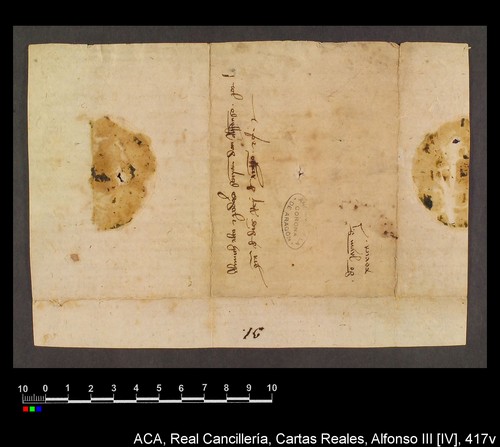 Cancillería,cartas_reales,Alfonso_IV,caja_3,nº417/ Correspondencia. (31-05-1328)