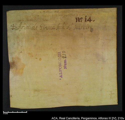 Cancillería,pergaminos,Alfonso_IV,carp.219,nº210/ Homenaje. (18-06-1328)