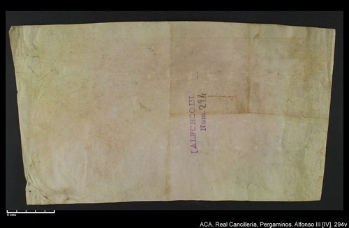 Cancillería,pergaminos,Alfonso_IV,carp.220,nº294/ Nombramiento. (5-3-1329)