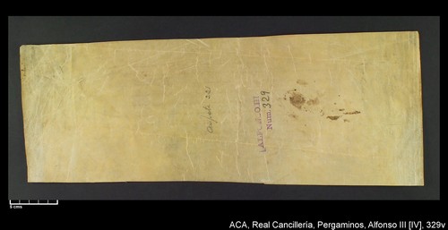 Cancillería,pergaminos,Alfonso_IV,carp.221,nº329/ Carta de absolución. (6-06-1329)