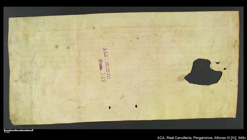Cancillería,pergaminos,Alfonso_IV,carp.221,nº348/ Carta de franquicia. (3-09-1329)