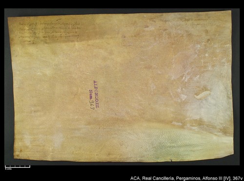 Cancillería,pergaminos,Alfonso_IV,carp.222,nº367/ Carta de concesión. (10-10-1329)