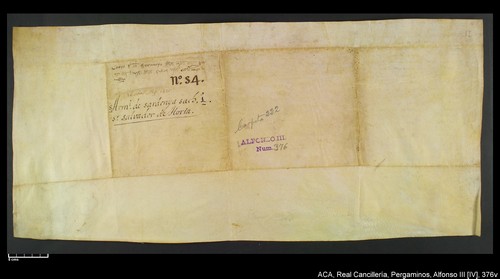 Cancillería,pergaminos,Alfonso_IV,carp.222,nº376/ Carta de concesión. (6-11-1329)