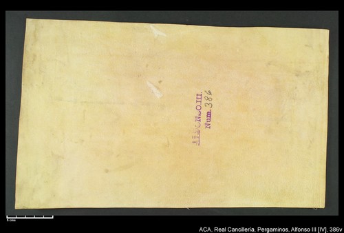 Cancillería,pergaminos,Alfonso_IV,carp.222,nº386/ Carta de indulto. (20-12-1329)