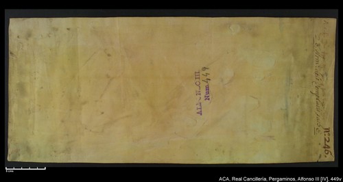 Cancillería,pergaminos,Alfonso_IV,carp.223,nº449/ Carta de convenio. (19-05-1329)