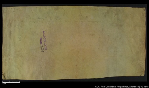 Cancillería,pergaminos,Alfonso_IV,carp.224,nº481/ Carta de nombramiento. (16-10-1330)
