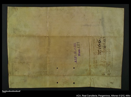 Cancillería,pergaminos,Alfonso_IV,carp.224,nº489/ Carta de concesión. (13-12-1330)