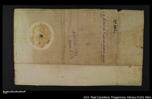Cancillería,pergaminos,Alfonso_IV,carp.228,nº654/ Mandato. (13-07-1332)