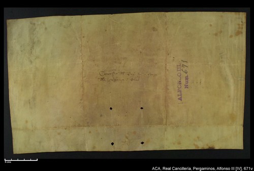 Cancillería,pergaminos,Alfonso_IV,carp.228,nº671/ Carta de nombramiento. (26-10-1332)