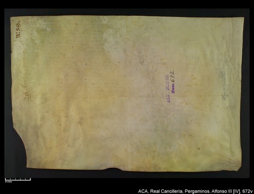 Imagen de Cancillería, pergaminos, Alfonso IV, carp.228, nº672/ Carta de nombramien[...]