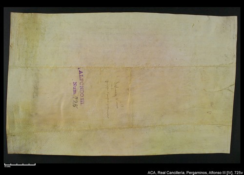 Cancillería,pergaminos,Alfonso_IV,carp.229,nº725/ Carta de nombramiento. (8-04-1333)