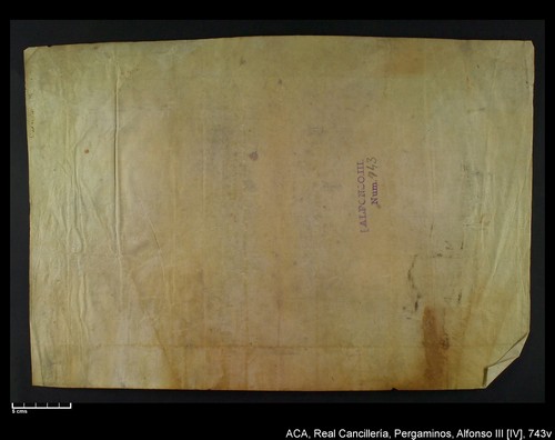 Cancillería,pergaminos,Alfonso_IV,carp.229,nº743/ Mandato. (4-05-1333)