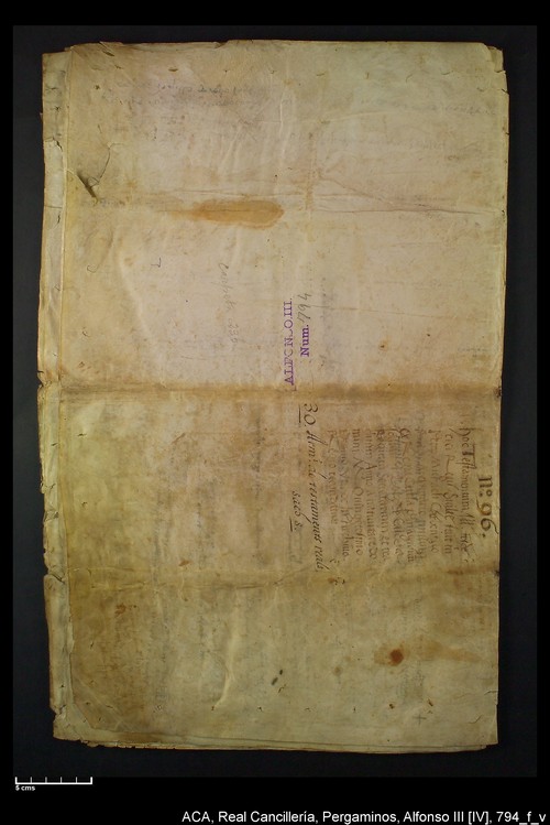 Cancillería,pergaminos,Alfonso_IV,carp.230,nº794/ Testamento. (26-01-1333)