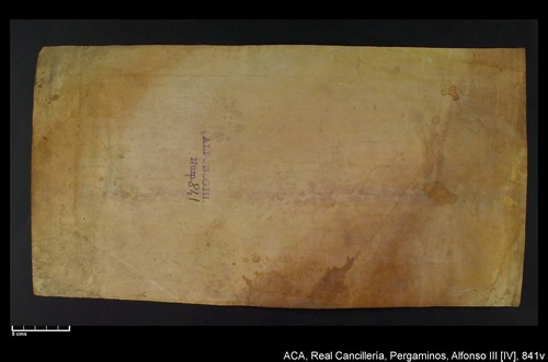 Cancillería,pergaminos,Alfonso_IV,carp.231,nº841/ Mandato. (23-01-1334)