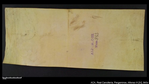 Cancillería,pergaminos,Alfonso_IV,carp.231,nº843/ Carta de concesión. (30-01-1334)