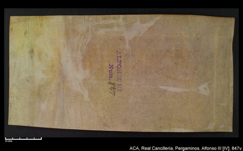 Cancillería,pergaminos,Alfonso_IV,carp.231,nº847/ Absolución. (22-2-1334)