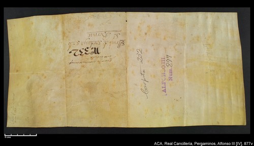 Cancillería,pergaminos,Alfonso_IV,carp.232,nº877/ Nombramiento. (9-07-1335)