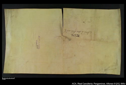 Cancillería,pergaminos,Alfonso_IV,carp.232,nº895/ Acuerdo matrimonial. (12-10-1335)