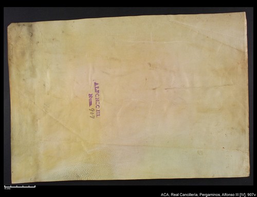 Cancillería,pergaminos,Alfonso_IV,carp.233,nº907/ Carta de donación. (14-12-1335)