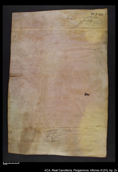 Cancillería,pergaminos,Alfonso_IV,carp.234,apéndice_nº2/ Carta de dote. (17-10-1328)