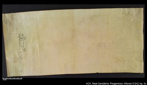 Cancillería,pergaminos,Alfonso_IV,carp.234,apéndice_nº5/ Carta de concesión. (20-09-1329)