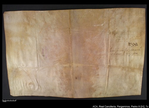 Cancillería,pergaminos,Pedro_IV,carp.235,nº7/ Carta de venta. (23-3-1336)