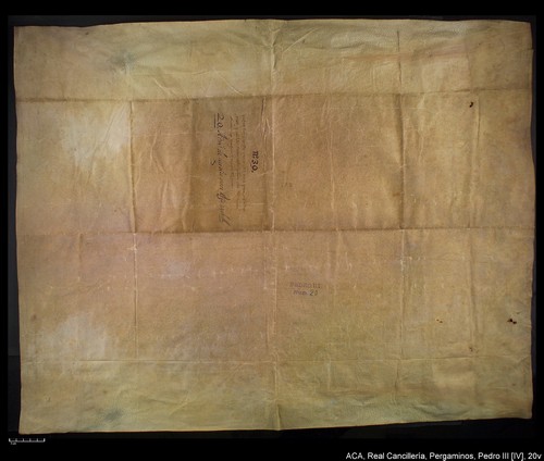 Cancillería,pergaminos,Pedro_IV,carp.235,nº20/ Nombramiento. (18-04-1336)