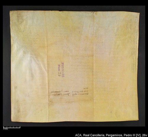 Cancillería,pergaminos,Pedro_IV,carp.235,nº26/ Mandato. (12-05-1336)