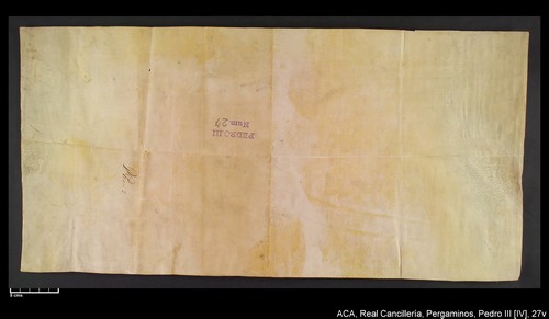 Cancillería,pergaminos,Pedro_IV,carp.235,nº27/ Mandato. (12-05-1336)