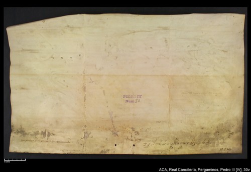Cancillería,pergaminos,Pedro_IV,carp.235,nº30/ Carta de acuerdo. (17-5-1336)